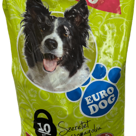 EuroDog Kuivtoit täiskasvanud koertele veiselihaga 10kg