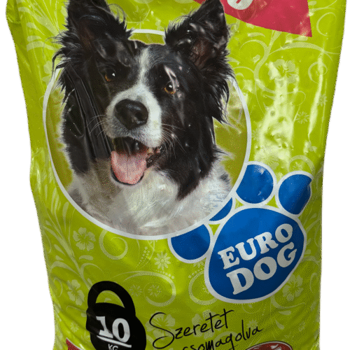 EuroDog Kuivtoit täiskasvanud koertele veiselihaga 10kg