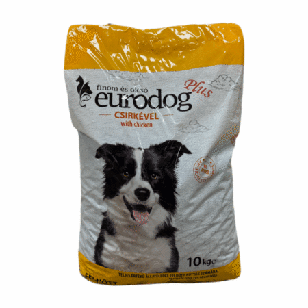 EuroDog Plus Kuiv koeratoit kanalihaga 10kg