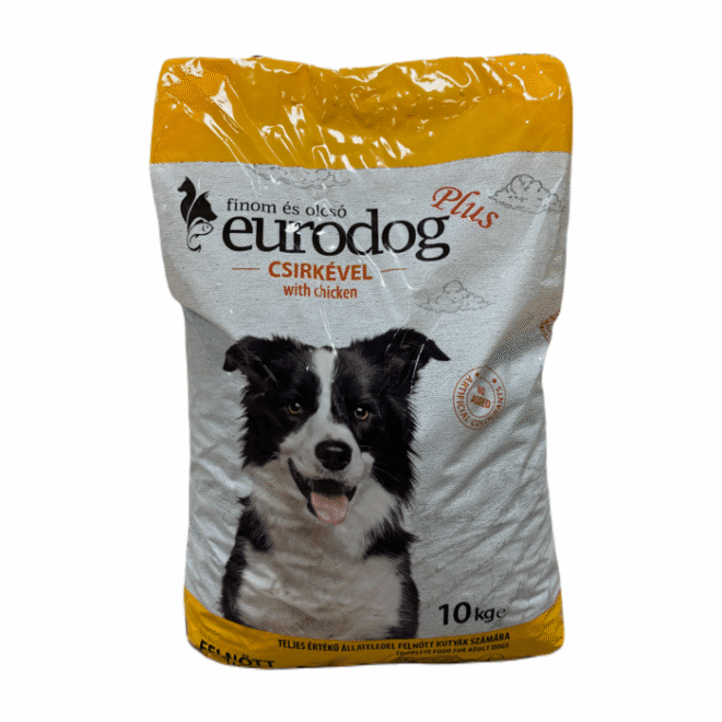 EuroDog Plus Kuiv koeratoit kanalihaga 10kg