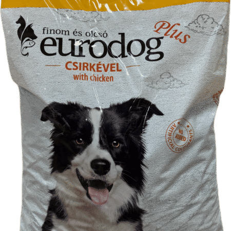 EuroDog Plus Kuiv koeratoit kanalihaga 10kg