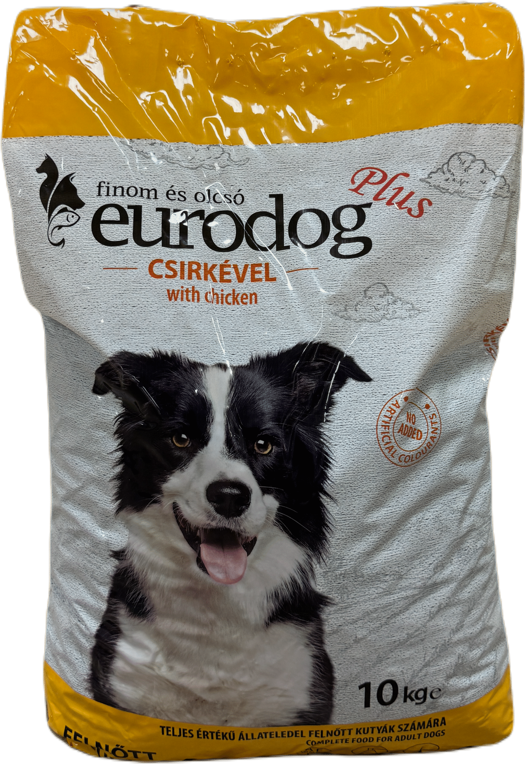 EuroDog Plus Kuiv koeratoit kanalihaga 10kg