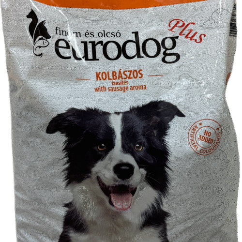 EuroDog Plus Koerte kuivtoit vorstiga 10kg