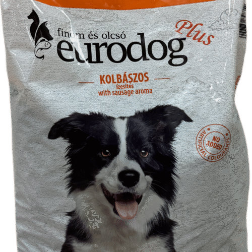 EuroDog Plus Koerte kuivtoit vorstiga 10kg
