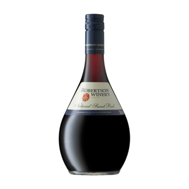 Robertson Nat.Sweet Red 75cl 7.5%