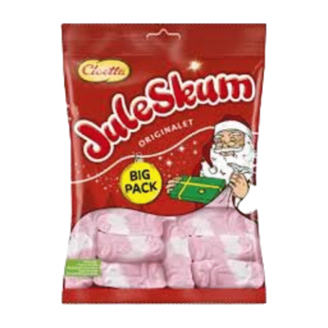 Cloetta Juleskum Kummikommid 250g
