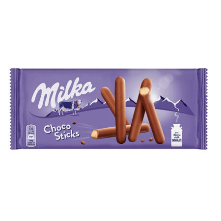 Milka biscuits Choco Stix 112g