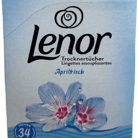 Lenor Salvrätikud pesu lõhnastamiseks Aprilfrisch 34tk
