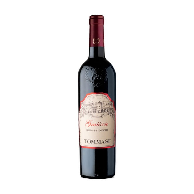 Tommasi Graticcio Appassionato Red 75cl 12,5%