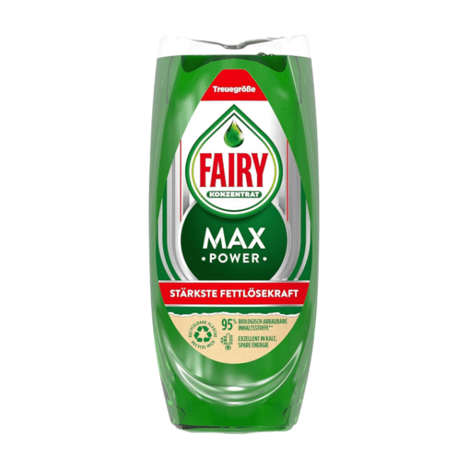 Fairy Max Power Nõudepesuvahend Original 545ml