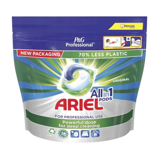 Ariel Pesukaplsid universaalsed 45tk