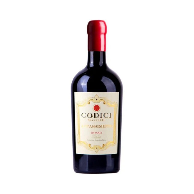 Codici Appassimento Puglia Rosso 75cl 14,5%