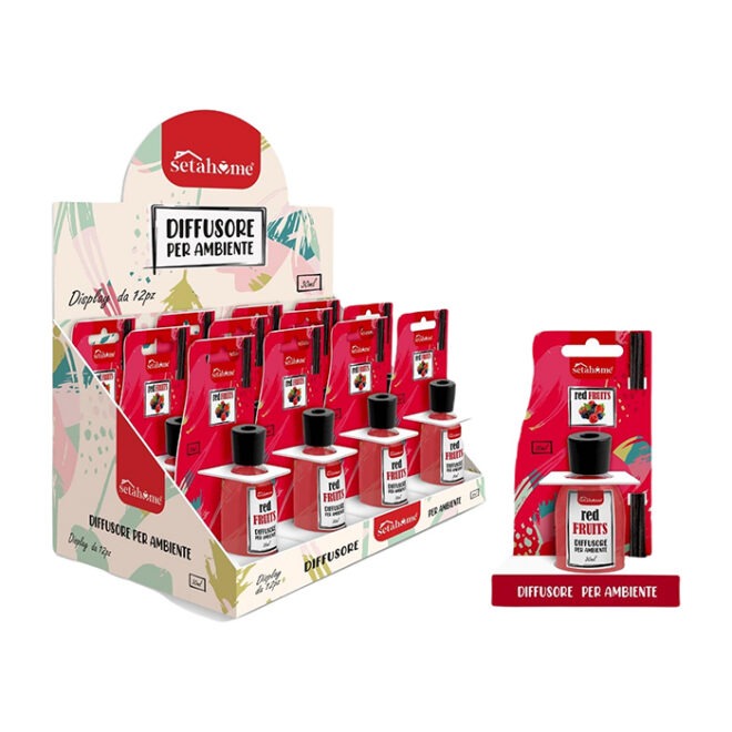 Difuuser punaste marjadega 30ml