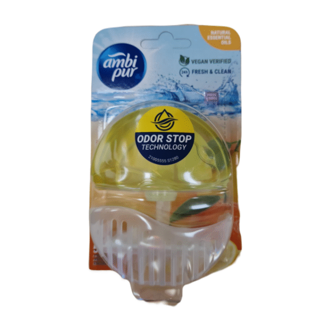 Ambi Pur 5-in-1 WC värskendaja Sidrun&Mandariin 55ml