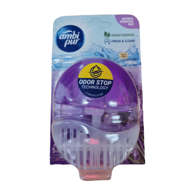 Ambi Pur 5-in-1 WC värskendaja Lavender&Rosemary 55ml