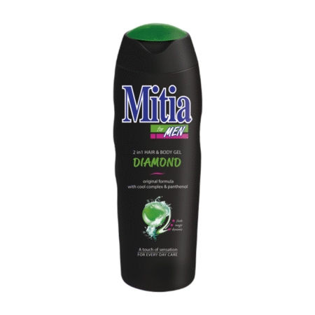 MITIA for Men 2in1 shampoon 400ml Diamond