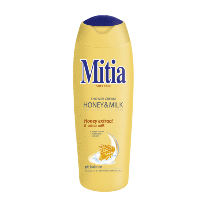 MITIA Dušigeel 400ml Honey & Milk