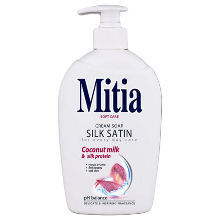 MITIA Vedelseep 500ml Silk Satin