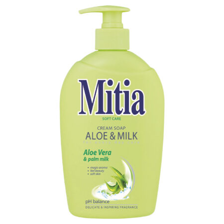 MITIA Vedelseep 500ml Aloe&Milk