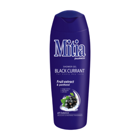 MITIA Dušigeel 400ml Black Currant