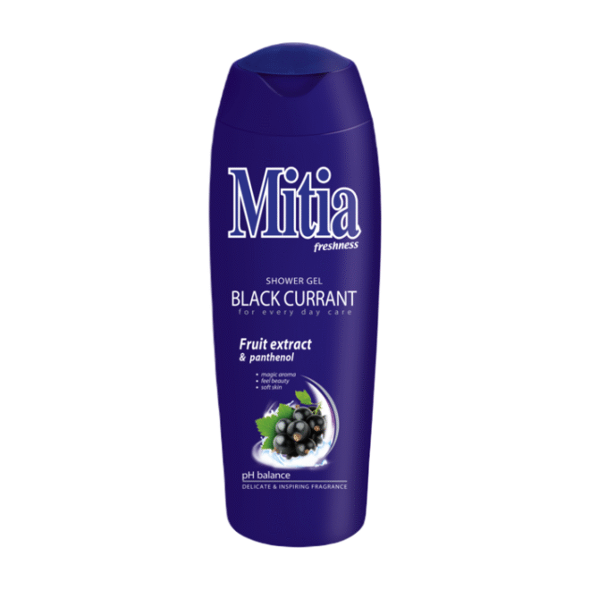 MITIA Dušigeel 400ml Black Currant
