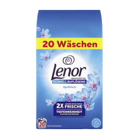 Lenor Pesupulber 1200g