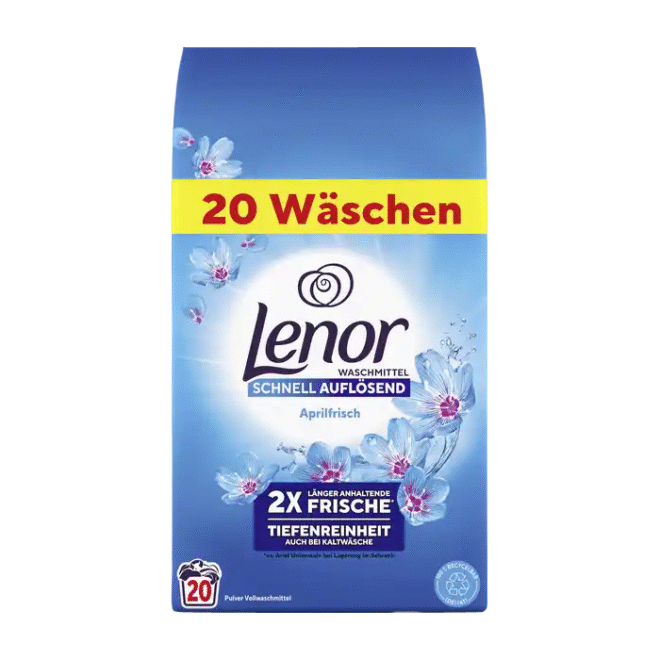 Lenor Pesupulber 1200g