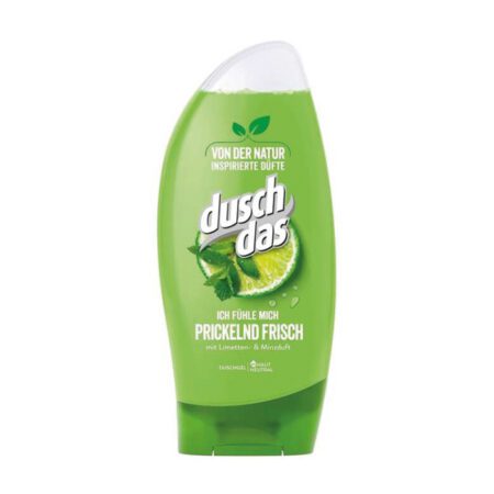 Duschdas Dušigeel laimi & piparmündiga 250ml