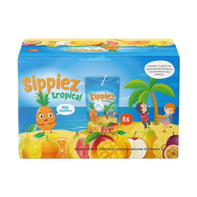 Fundiez Sippiez Multimahl 8tk 200ml