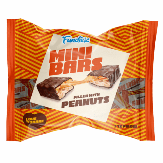 Fundiez Mini batoonid Maapähkel 190g