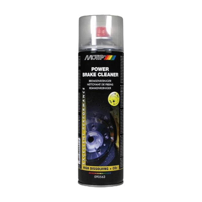 Piduripuhasti/puhastusaine Power Brake Cleaner 500ml Motip