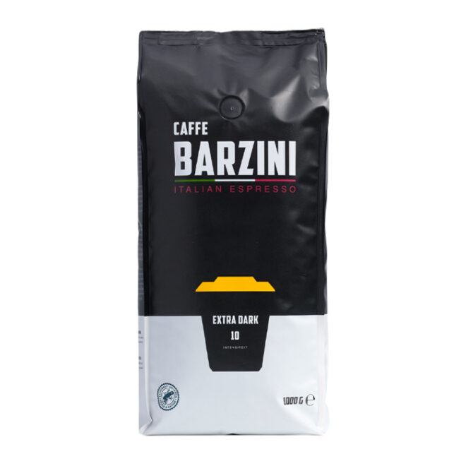 Kohvioad Caffe Barzini Extra Dark Roast 1kg
