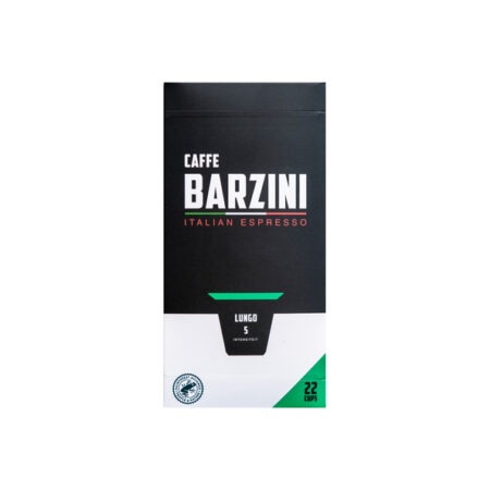 Kohvikapslid Caffe Barzini Lungo 22tk (sobivad Nespresso masinatele)