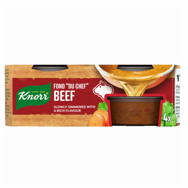 Knorr Veiselihapuljong 4x28g