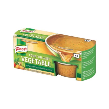 Knorr Köögiviljapuljong 4x28g