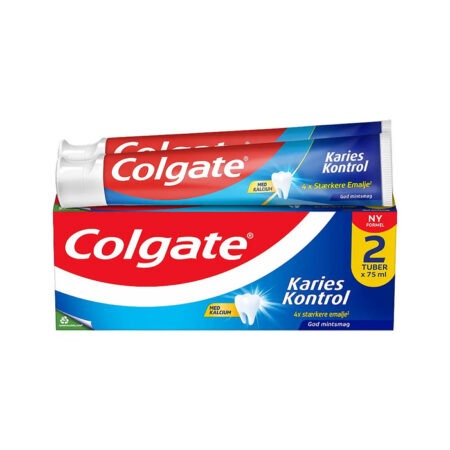 Colgate Hambapasta Igeme Kontroll 2x75ml