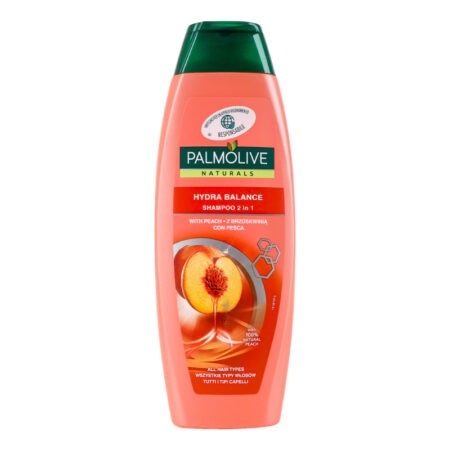 Palmolive Šampoon 2in1 virsiku ekstraktiga niisutav 350ml