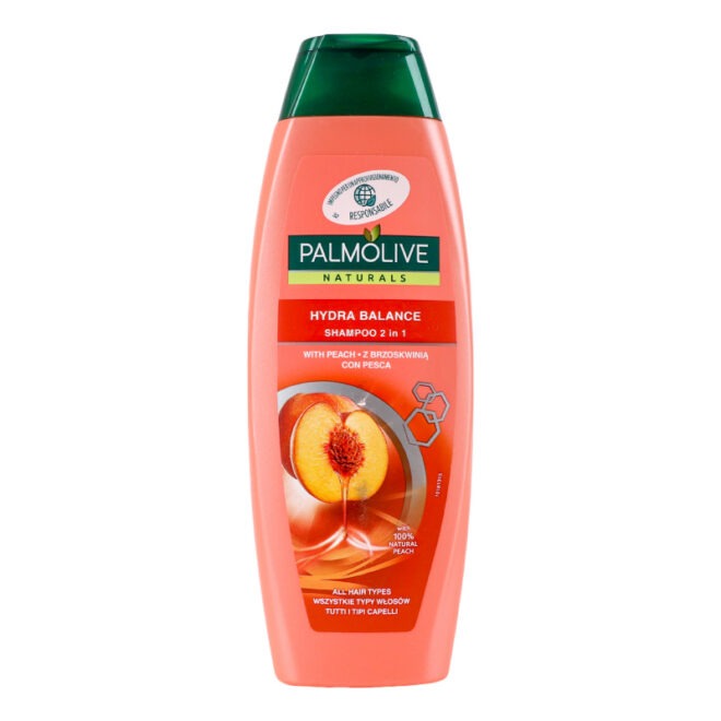 Palmolive Šampoon 2in1 virsiku ekstraktiga niisutav 350ml