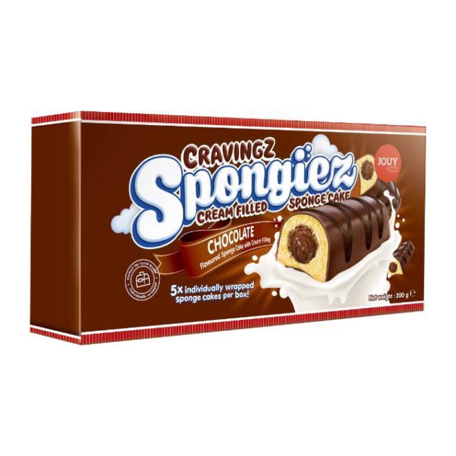 JouyCo Biskviitkoogid šokolaadiga 5tk