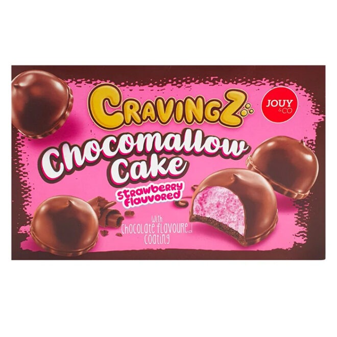 JouyCo Chocomallow maasikas 150g