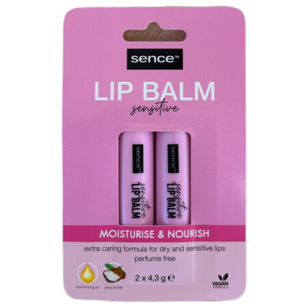 Sence Beauty Huulepulk tundlikule nahale 2tk