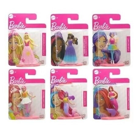 Barbie Minifiguur 1tk