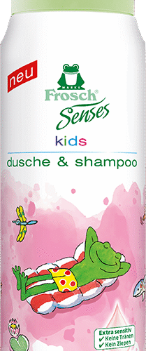 Frosch Dušigeel ja šampoon lastele 300ml