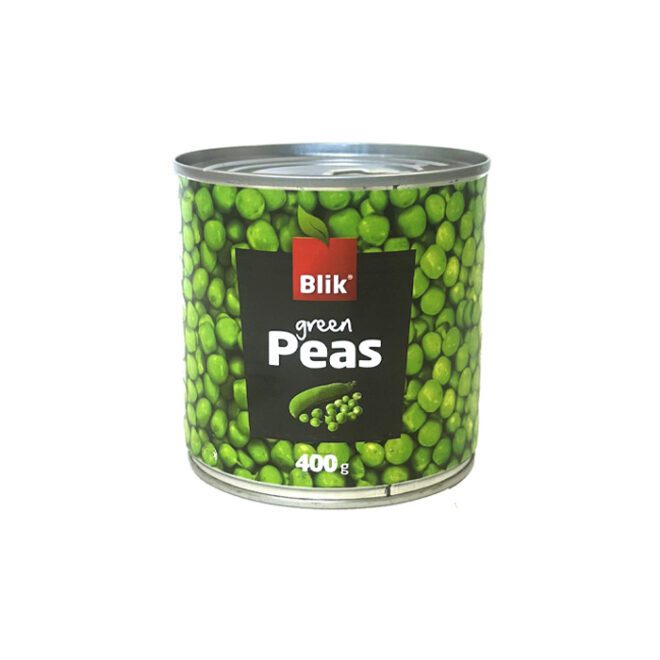 BLIK Roheline hernes 400g