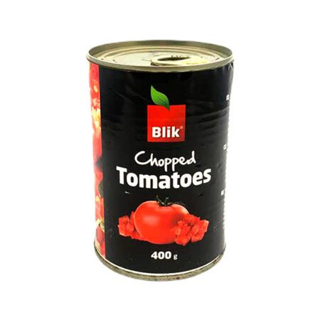 BLIK Tomatid tomati mahlas hakitud 400g
