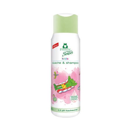 Frosch Dušigeel ja šampoon lastele 300ml