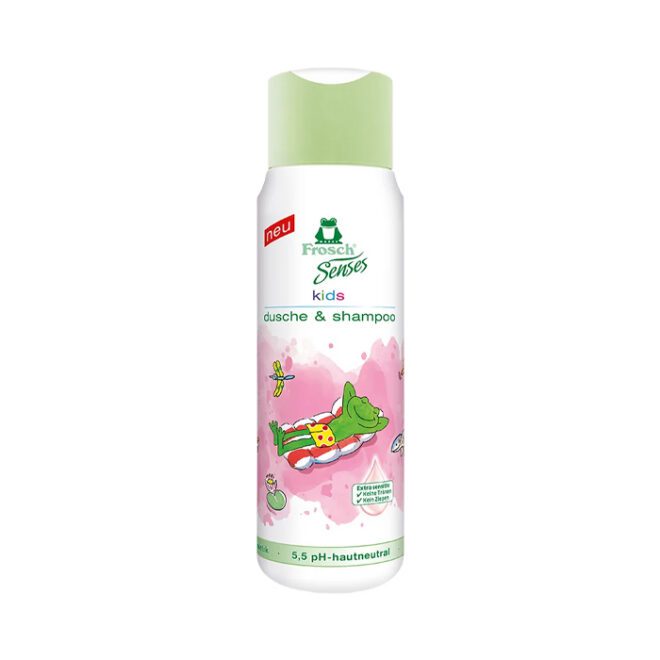 Frosch Dušigeel ja šampoon lastele 300ml