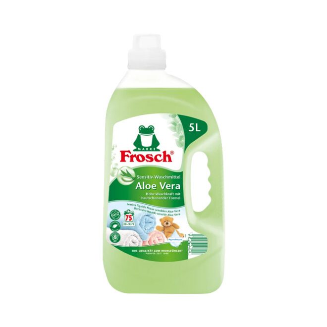 Frosch Pesugeel aloe vera 5L