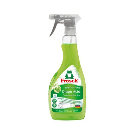 Frosch Vannitoa puhastusvahend viinhape 500ml