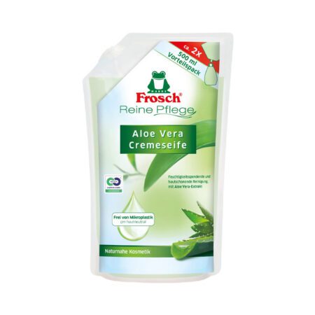 Frosch Vedelseep aloe vera täide 500ml